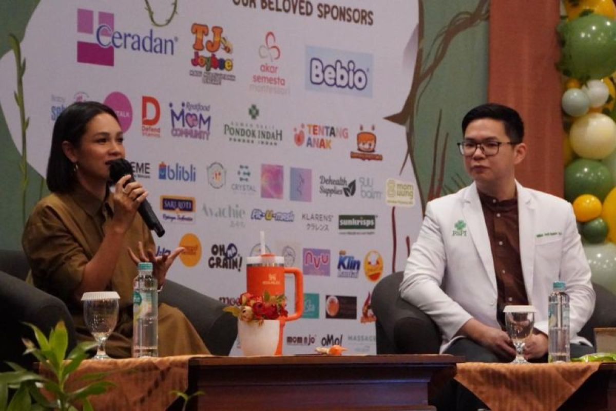 Andien: Pentingnya peran orang tua bimbing penggunaan gadget anak 