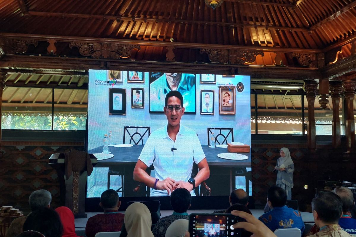 Sandiaga: Jamu berkontribusi bagi pariwisata dan ekonomi