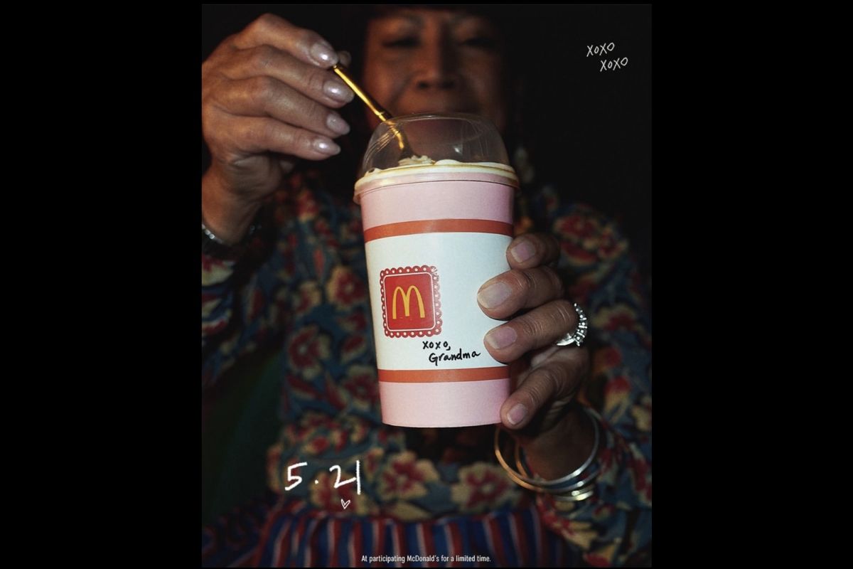 McDonald’s luncurkan “Grandma McFlurry” – ANTARA News