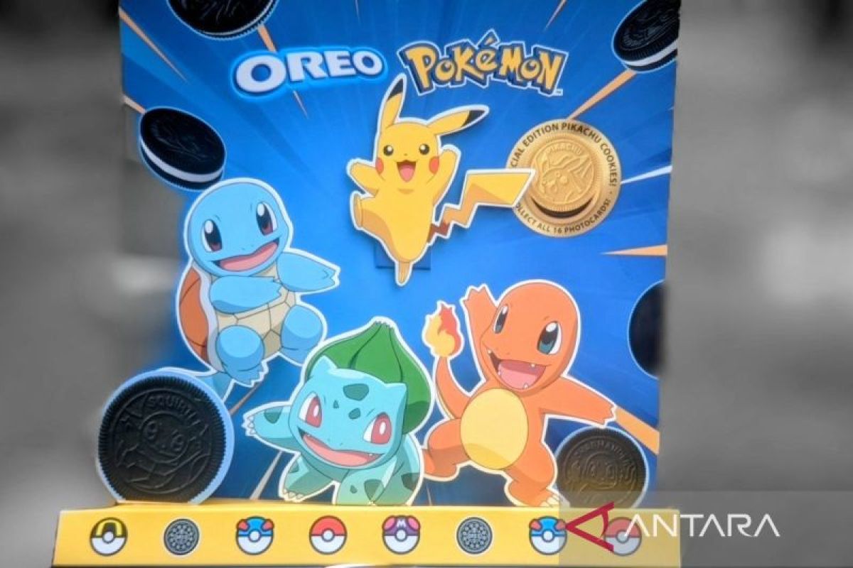 Kepingan Oreo edisi Pokemon paling langka berhasil ditemukan