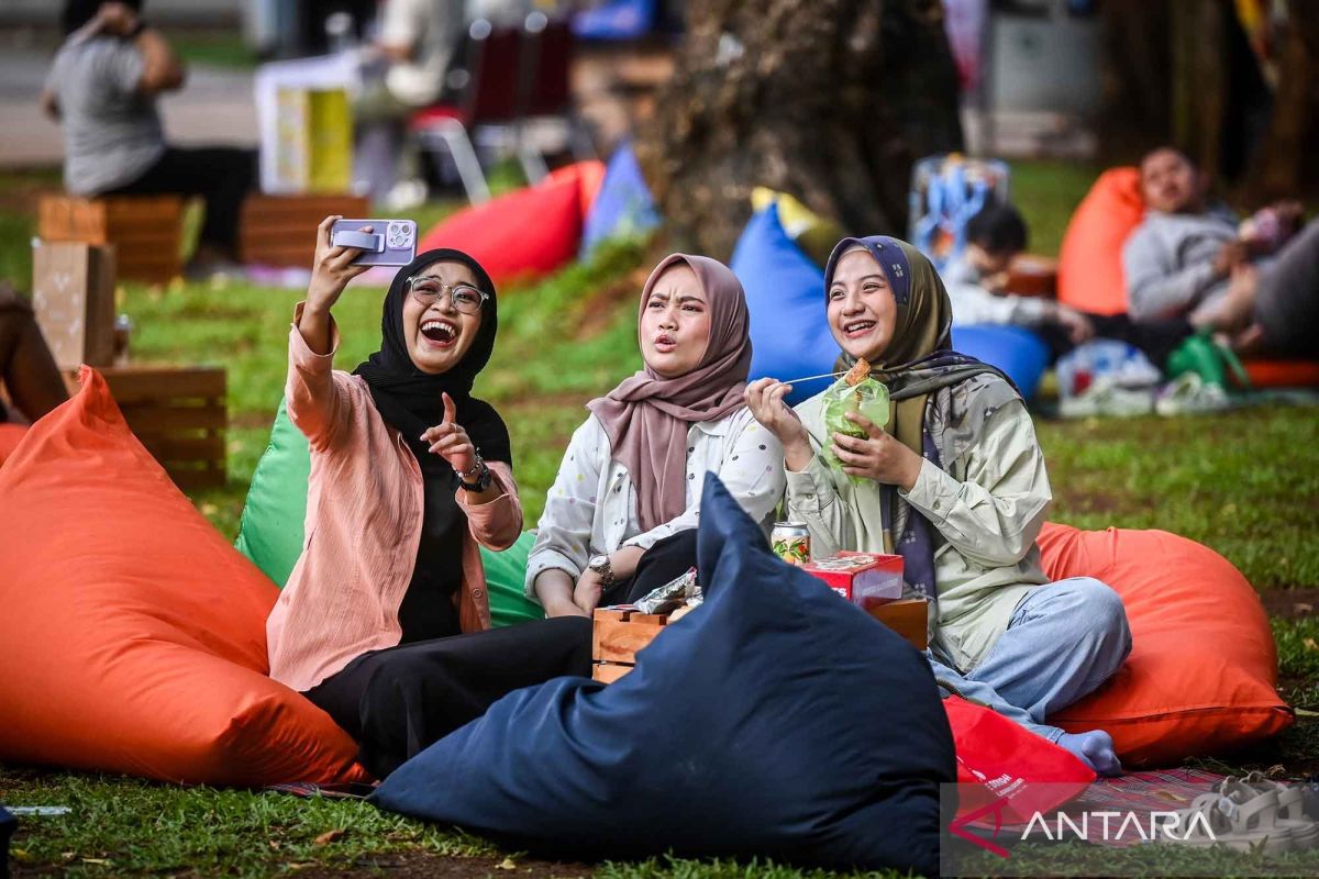 Lapangan Banteng jadi lokasi kegiatan Semasa Piknik