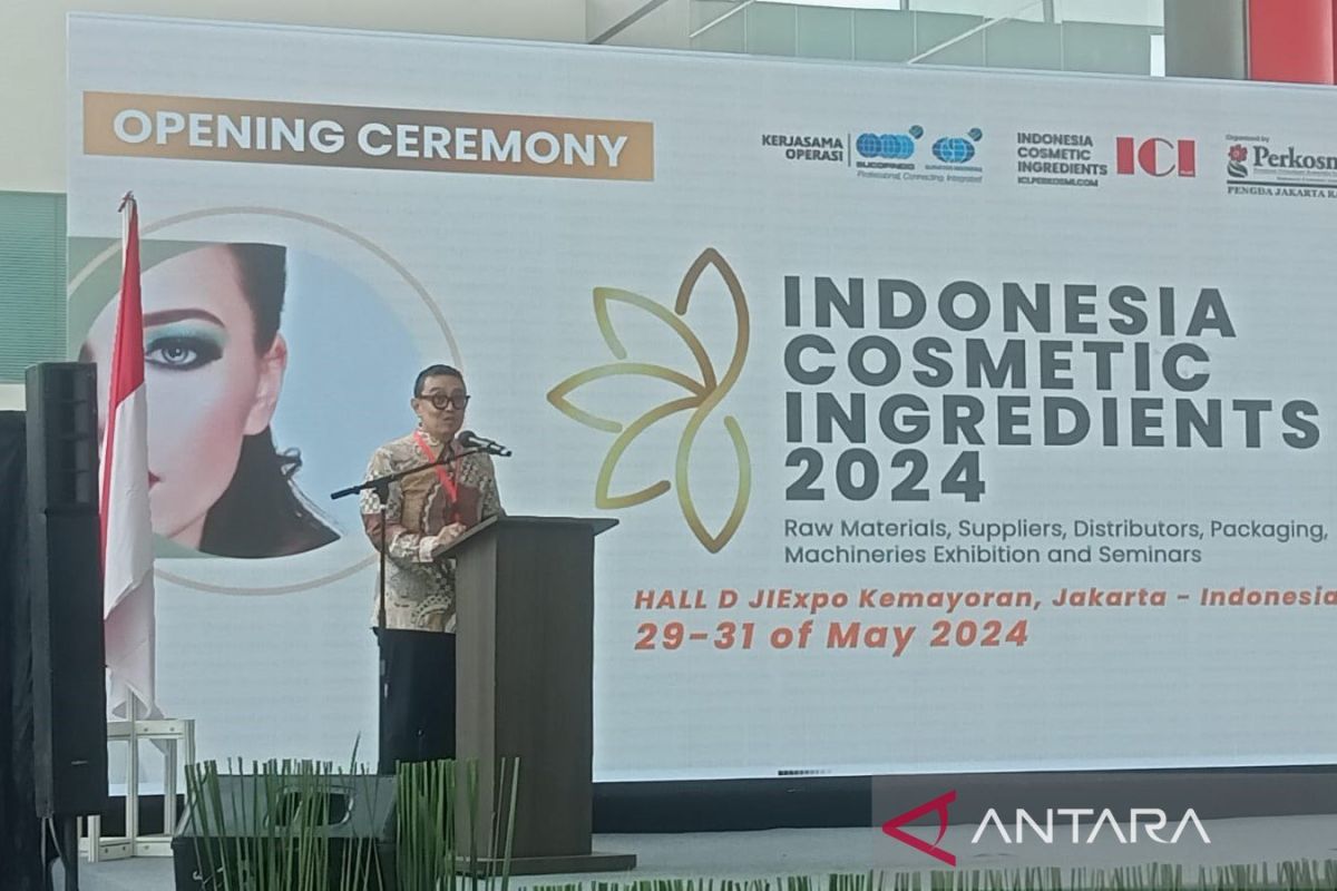 Perkosmi jelaskan faktor pertumbuhan industri kosmetik Indonesia