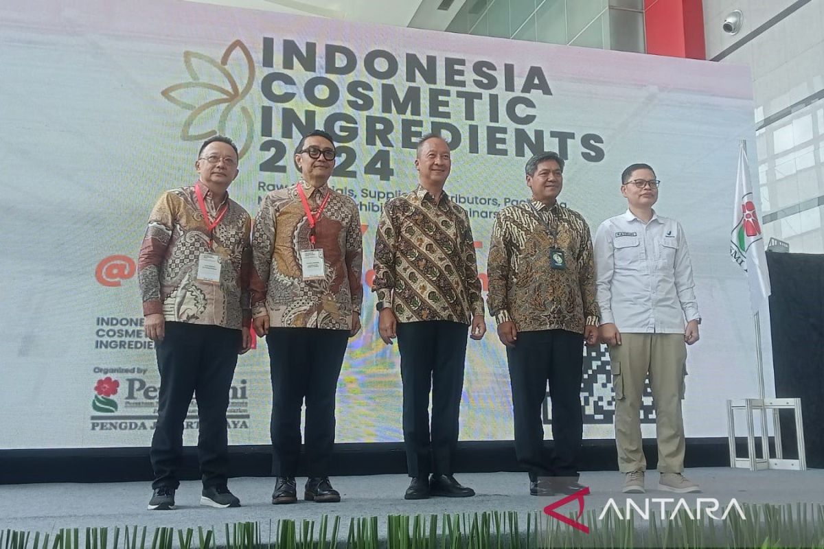 Perkosmi gelar pameran untuk jembatani kepentingan industri kosmetik