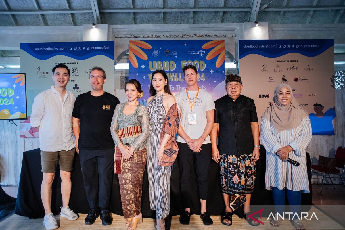 Ubud Food Festival, pesta kuliner dan perayaan cita rasa Nusantara