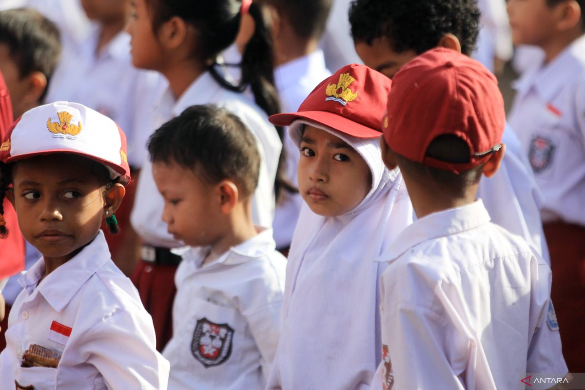 Pola pikir positif bantu anak mudah beradaptasi di sekolah baru