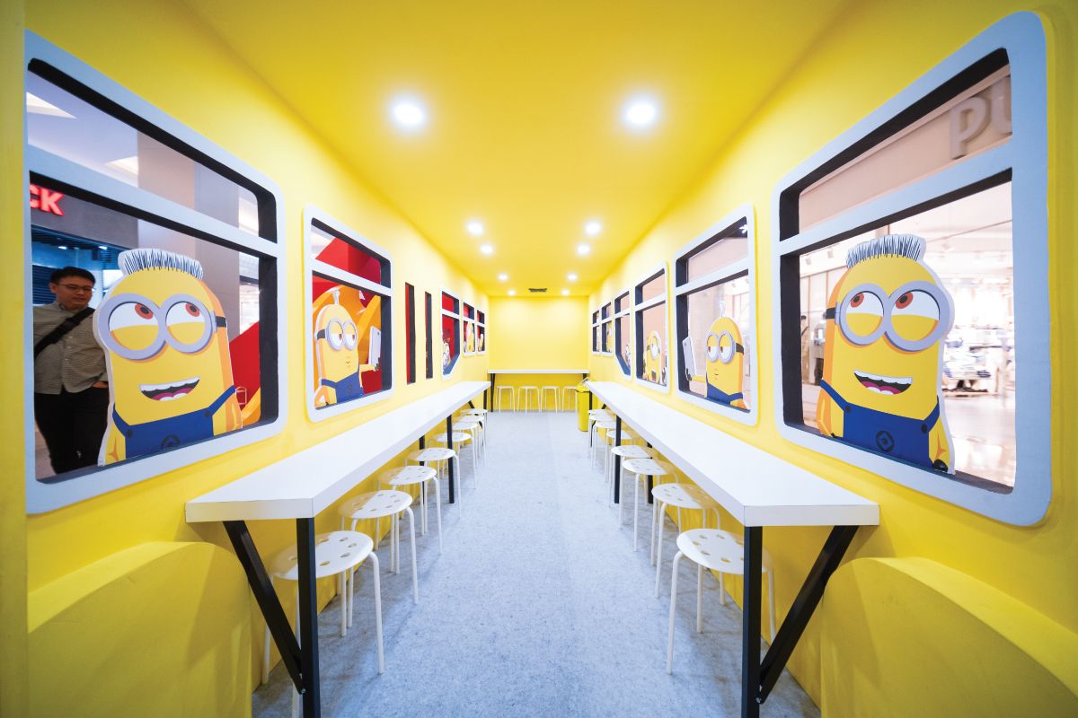 McD Indonesia hadirkan koleksi mainan Happy Meal Despicable Me 4