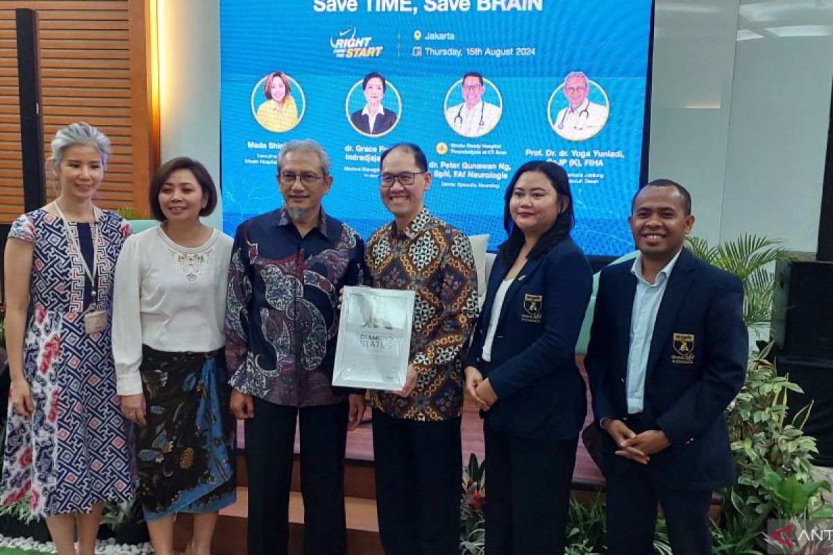 Siloam Hospital TB Simatupang terapkan layanan “Stroke Ready Hospital”