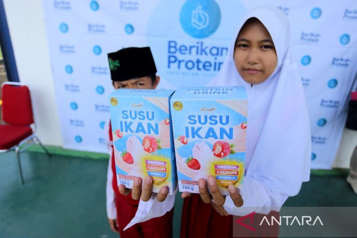 Guru Besar IPB: Omega 3 susu ikan lebih tinggi dibanding susu sapi