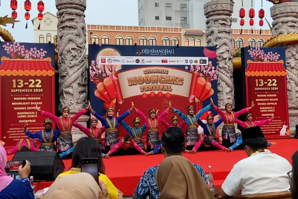 Shanghai Mooncake Festival, paduan budaya tersaji di Old Shanghai