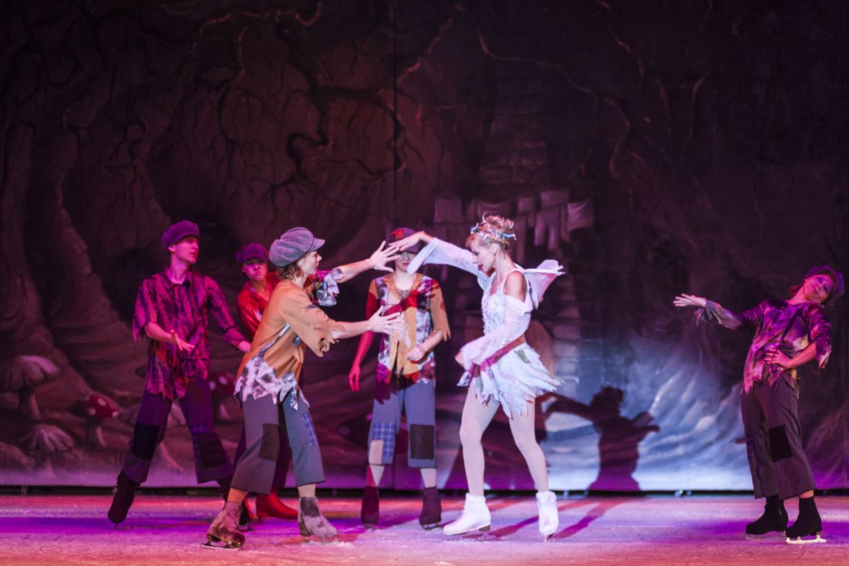 The International Ice Stars in Peter Pan on Ice siap digelar Desember