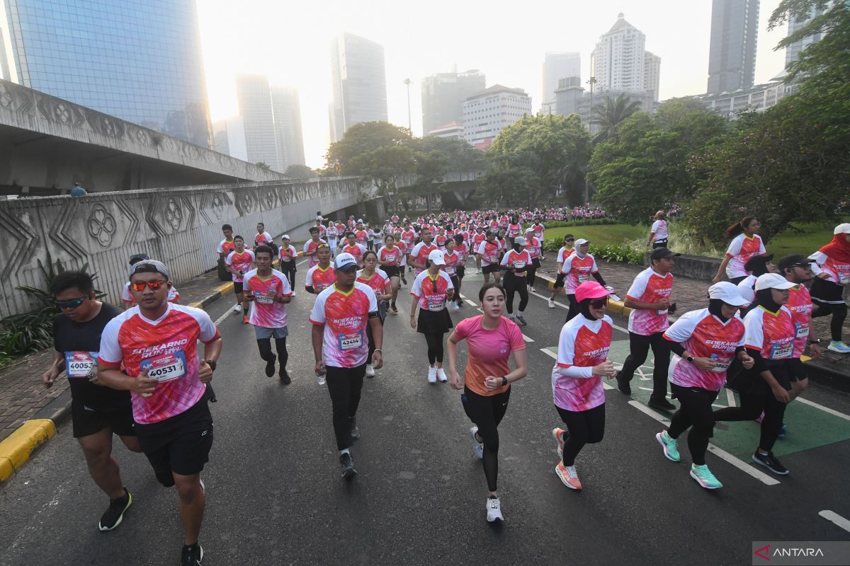 Kiat mempersiapkan kondisi fisik sebelum ikut maraton