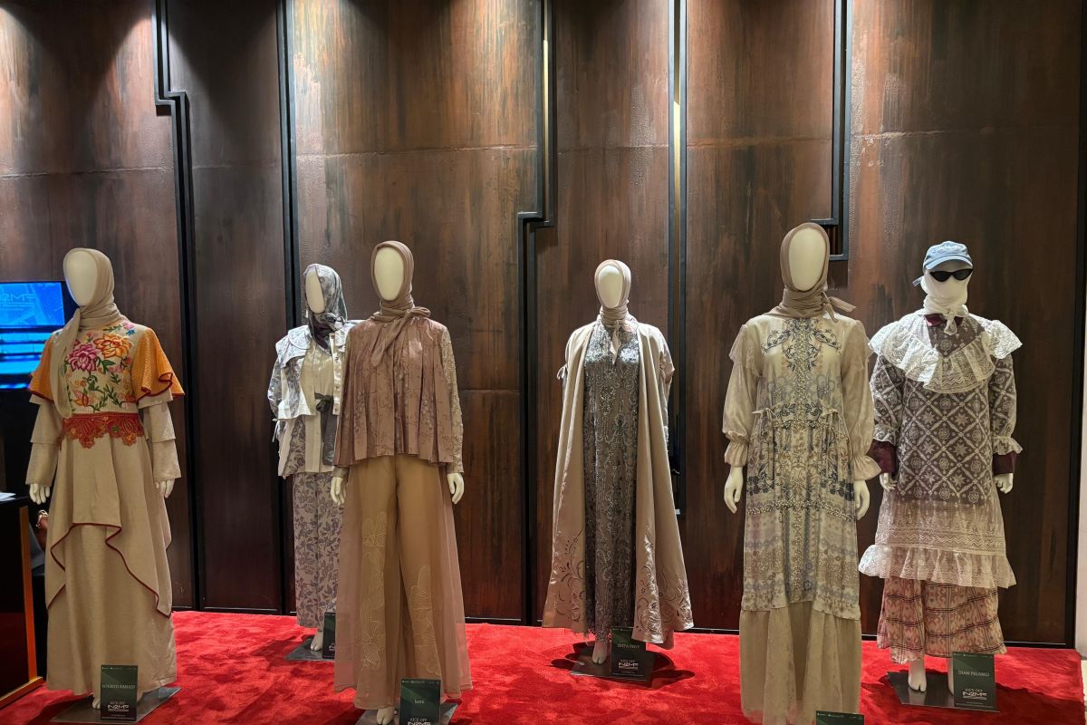 BI dan IFC tampilkan modest fashion dari 238 desainer di IN2MF 2024