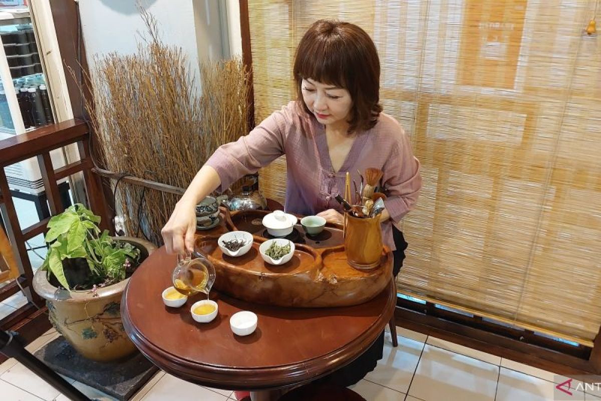 Mencicip ragam teh otentik single origin di Siangming Tea House 