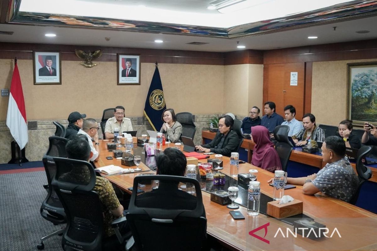 KemenEkraf temui Tim Pokja bahas langkah penguatan sektor ekraf 