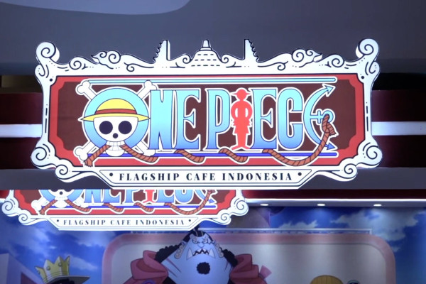 Nakama merapat! One Piece Cafe hadir di Jakarta