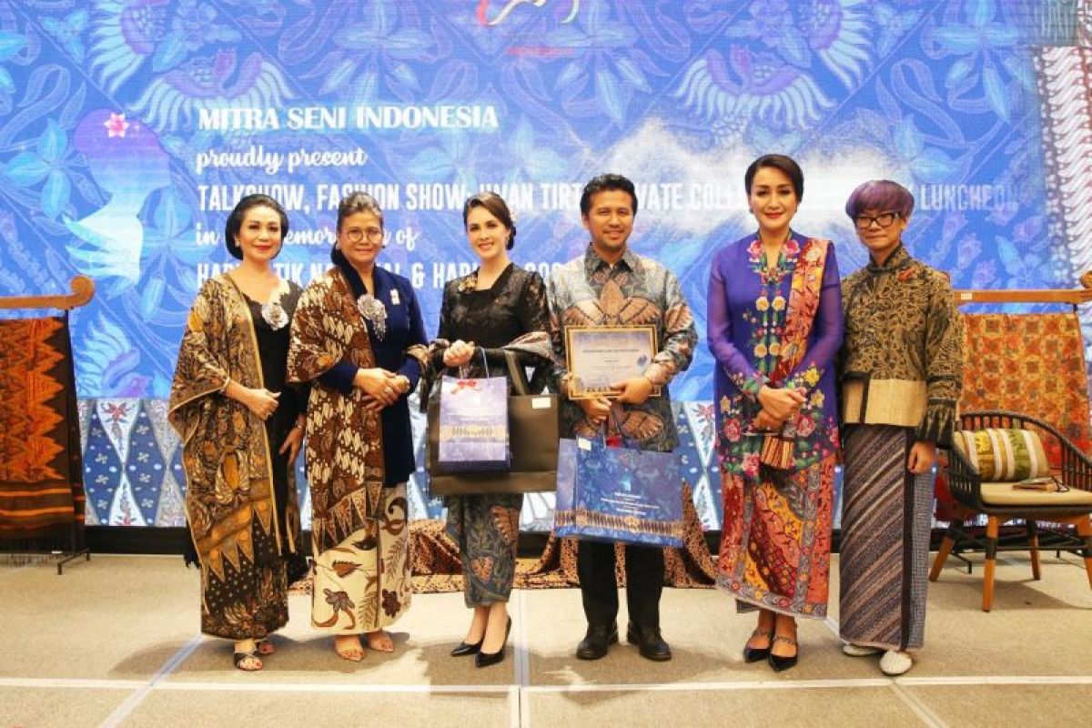 Mitra Seni Indonesia galang dana bagi perajin batik dan “mbok gendong”