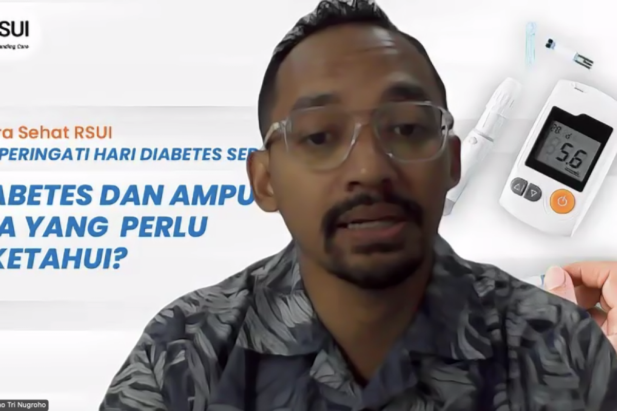 Kiat merawat luka pada penderita diabetes