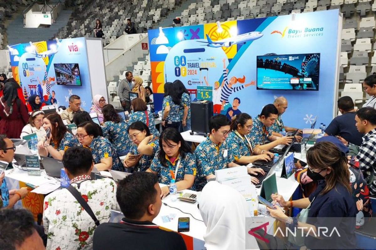 Tips dapat tiket murah di GATF 2024 dari agen perjalanan