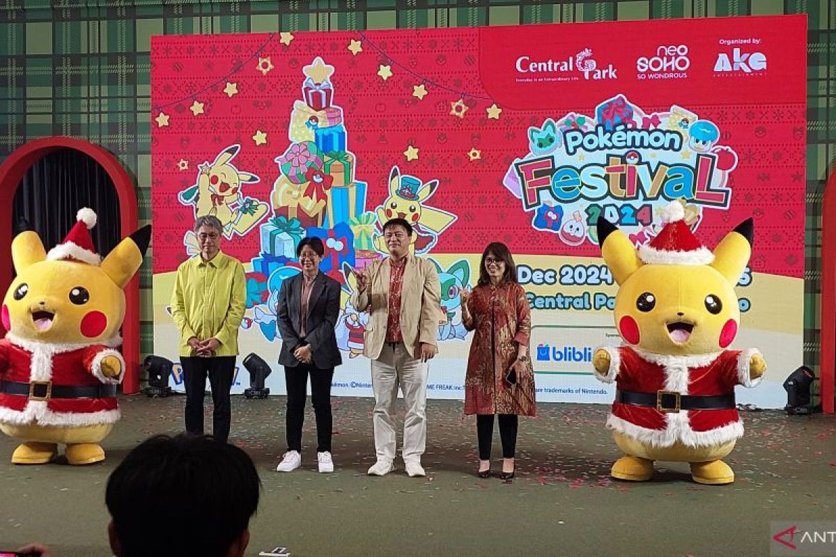 Pokemon Festival 2024 digelar, bawa kemeriahan jelang akhir tahun