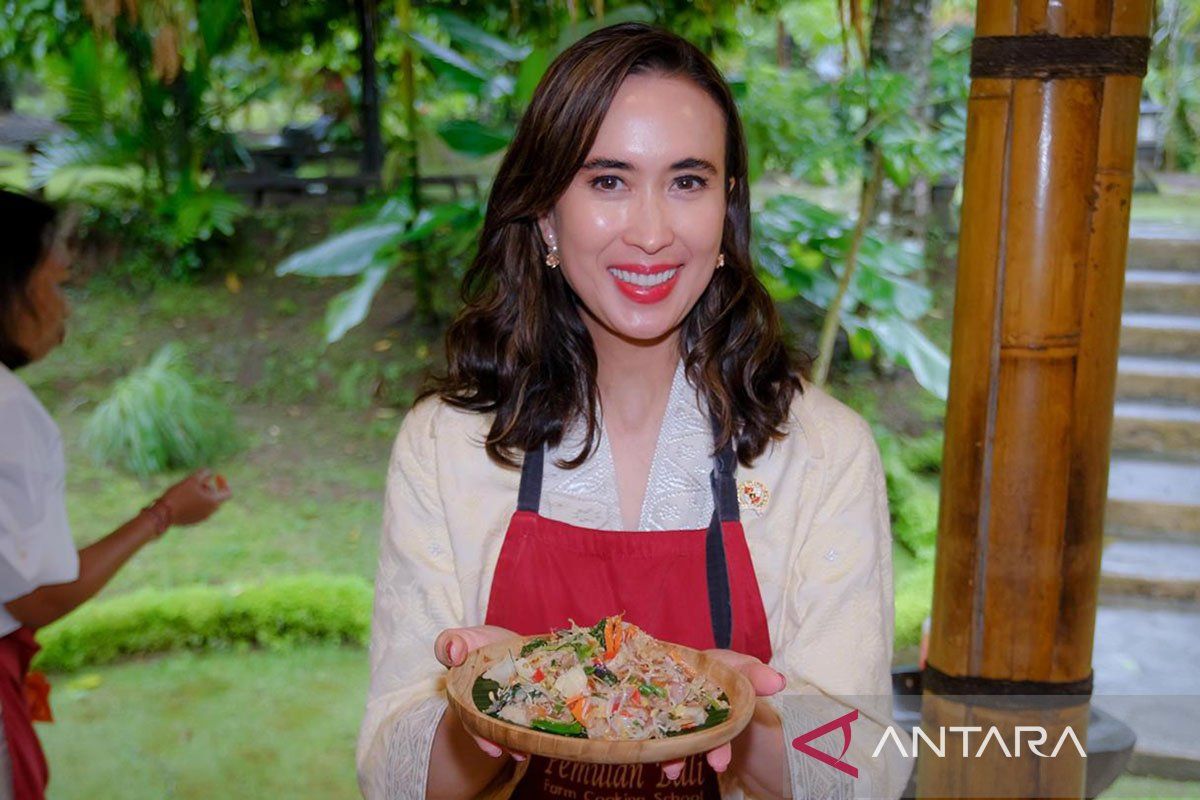 Menpar sebut wisata gastronomi di Ubud tonjolkan cita rasa Nusantara