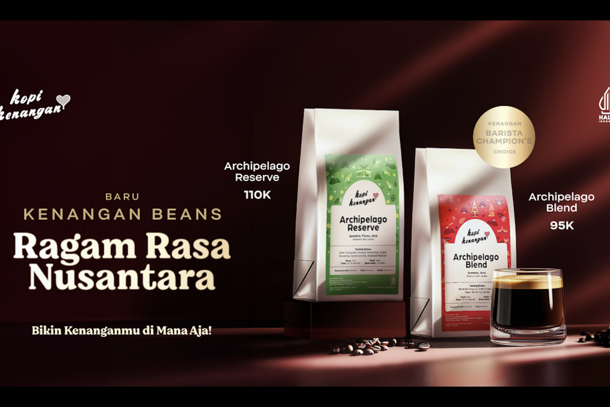 Dari kedai ke rumah: Kopi Kenangan rilis biji kopi asli dalam kemasan